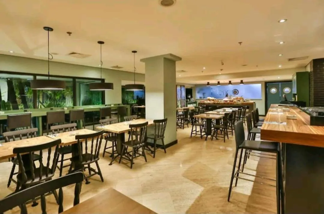 Maximus Luxury In Wyn Berrini - Wtc - Flat At The Hotel São Paulo Lägenhet