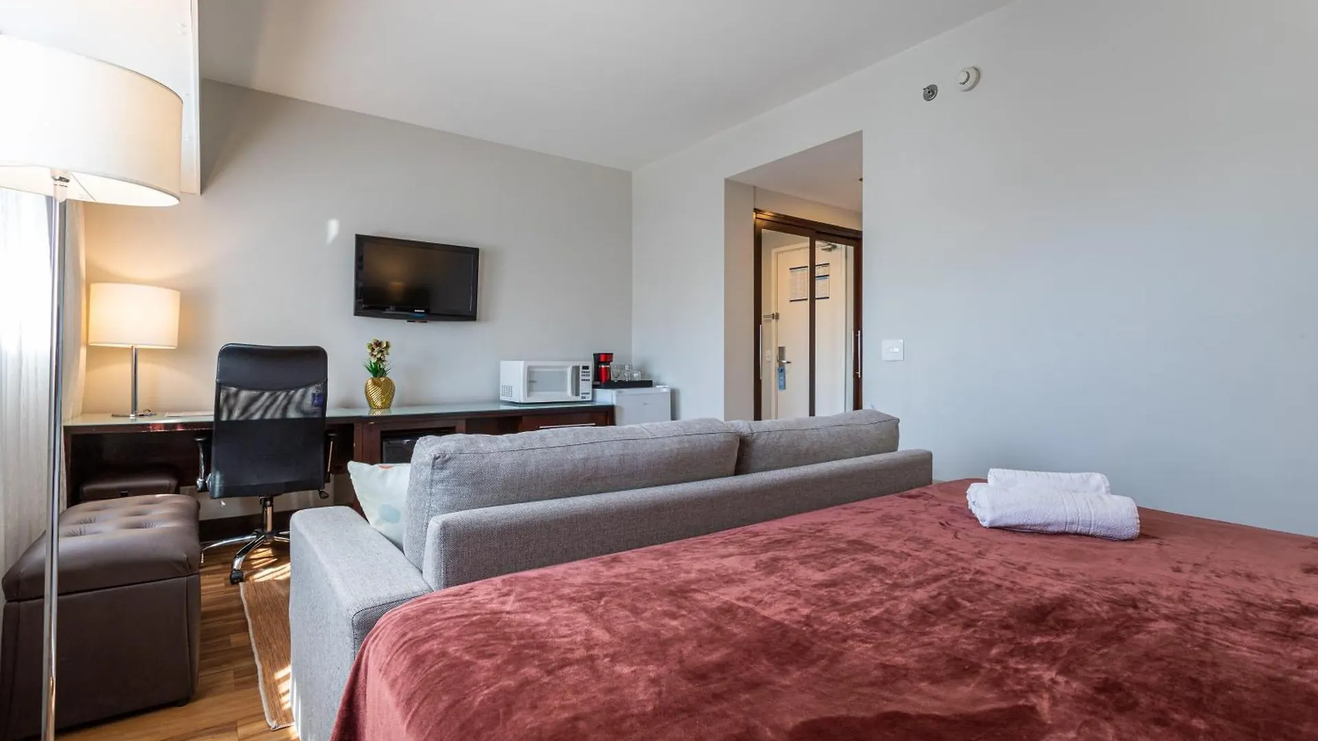 Lägenhet Maximus Luxury In Wyn Berrini - Wtc - Flat At The Hotel São Paulo Brasilien