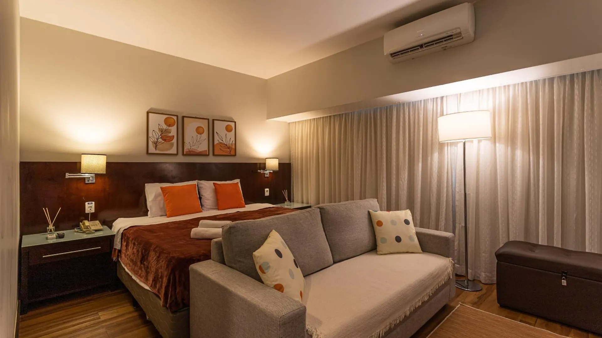 Maximus Luxury In Wyn Berrini - Wtc - Flat At The Hotel São Paulo Lägenhet