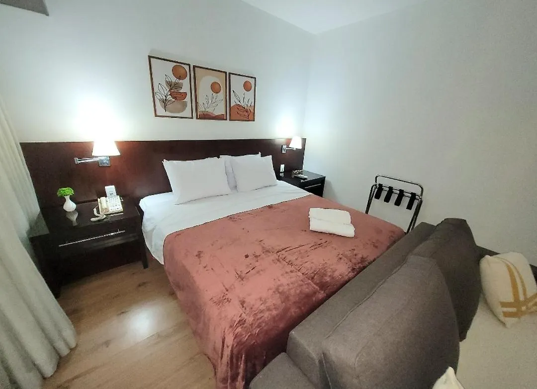 Lägenhet Maximus Luxury In Wyn Berrini - Wtc - Flat At The Hotel São Paulo Brasilien