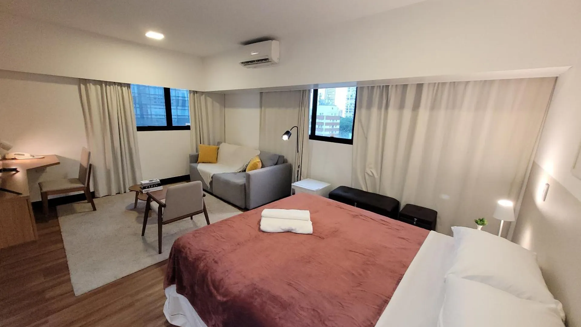 Lägenhet Maximus Luxury In Wyn Berrini - Wtc - Flat At The Hotel São Paulo