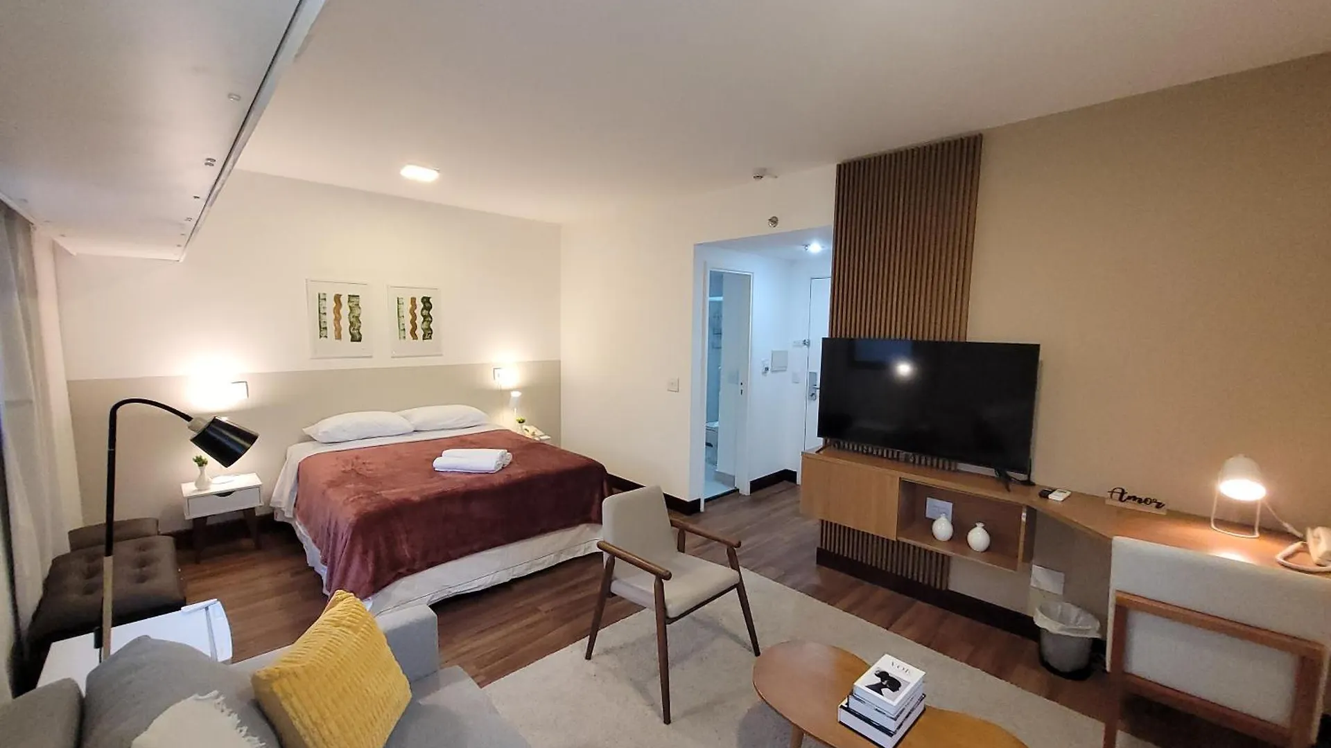 Maximus Luxury In Wyn Berrini - Wtc - Flat At The Hotel São Paulo Brasilien