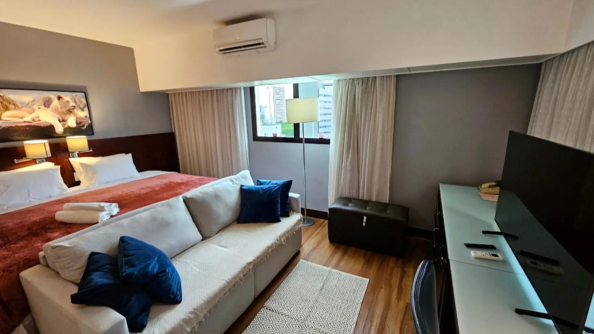 Lägenhet Maximus Luxury In Wyn Berrini - Wtc - Flat At The Hotel São Paulo Brasilien