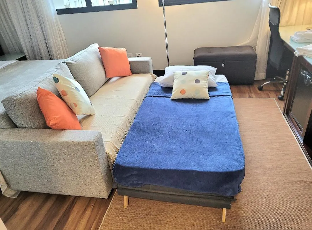 Maximus Luxury In Wyn Berrini - Wtc - Flat At The Hotel São Paulo Lägenhet